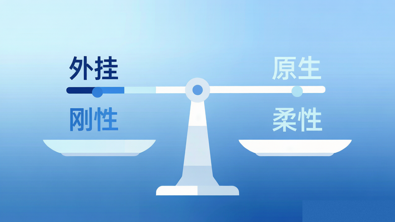 费控大模型选型四组关键取舍权衡天平