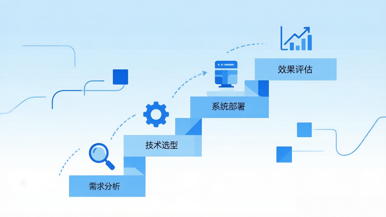 企业分步推进AI审核落地的阶梯路线图