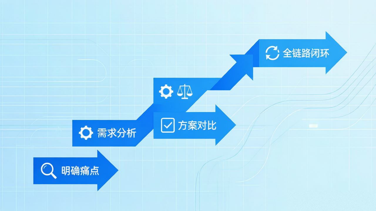 AI审核选型五步路线图